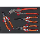 Hartschaumeinlage mit 3K-Zangen + Wasserpumpenzange